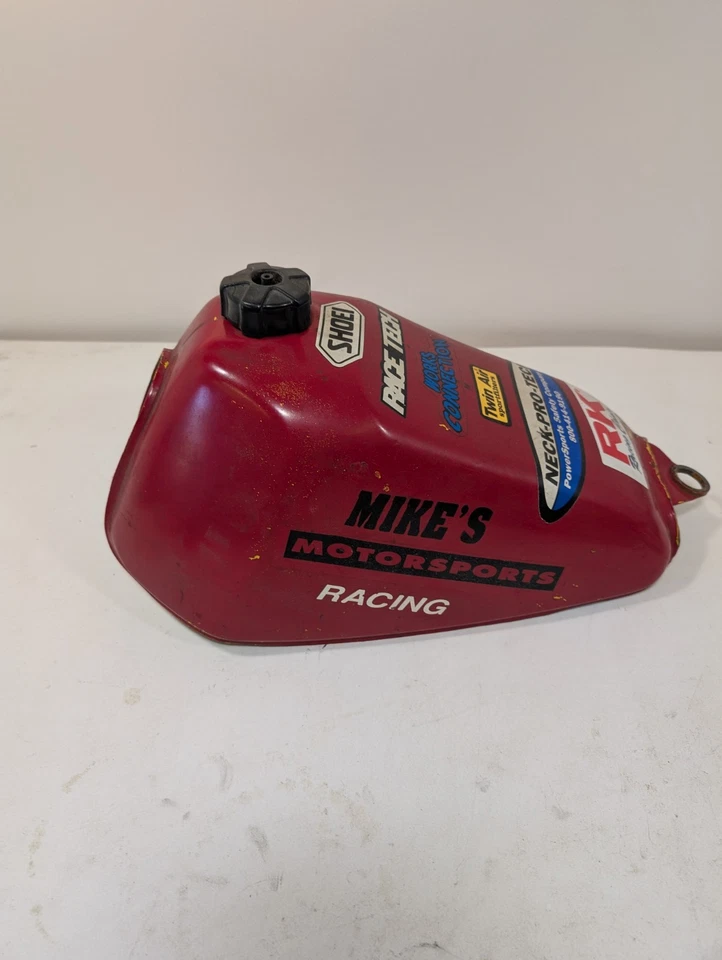 1980 80 Suzuki DS80 OEM tanque de combustible de gasolina depósito de gasolina lata de metal Foto 2 de 4