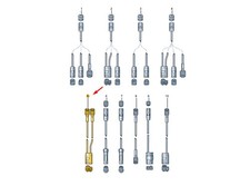 Câble d'antenne SKODA SUPERB MK4 GPS+LTE OCU-DACH RHD 3J2035723 NOUVEAU ORIGINE