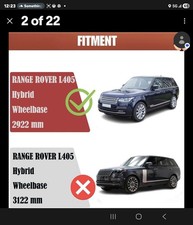 Range Rover Oem Lwb Long Wheelbase L405 2014 Retractable Deployable Side Steps Range Rover Oem Lwb Long Wheelbase L405 2014 Retractable Deployable Side Steps