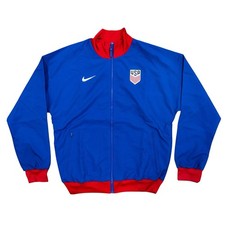 Nike Team USA Strike Blue Zip Anthem Soccer Jacket, Size Small FJ2910-417 NWT