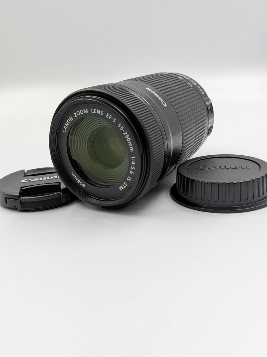 Canon 55-250mm Camera Lenses for sale - eBay