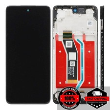 LCD Display Touch Screen Digitizer Frame For Motorola Moto G 5G 2024 XT2417