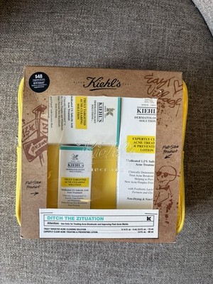 Kiehl's Dermatologist Solutions Acne Treatment Set, Salicylic Acid 2 fl oz
