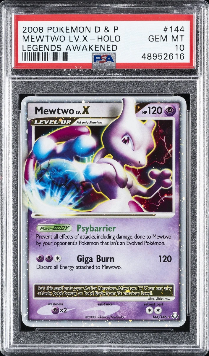 Mewtwo LV.X Pokémon TCG Cards for sale | eBay