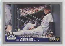 1996 Upper Deck Collector's Choice Silver Foil Signature John Vander Wal 0b3