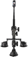 Suction Car Mount for Insta360 ONE RS/X2/R/X/X3/X4/X5 with 45-200Cm Extension Se