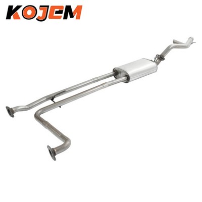 For Nissan Titan 07-15 Left+Right+Middle+Tail+Extension Pipes & Exhaust Muffler