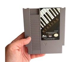 * Miracle Piano Teaching System (Nintendo NES) Cartridge Only UNTESTED READ