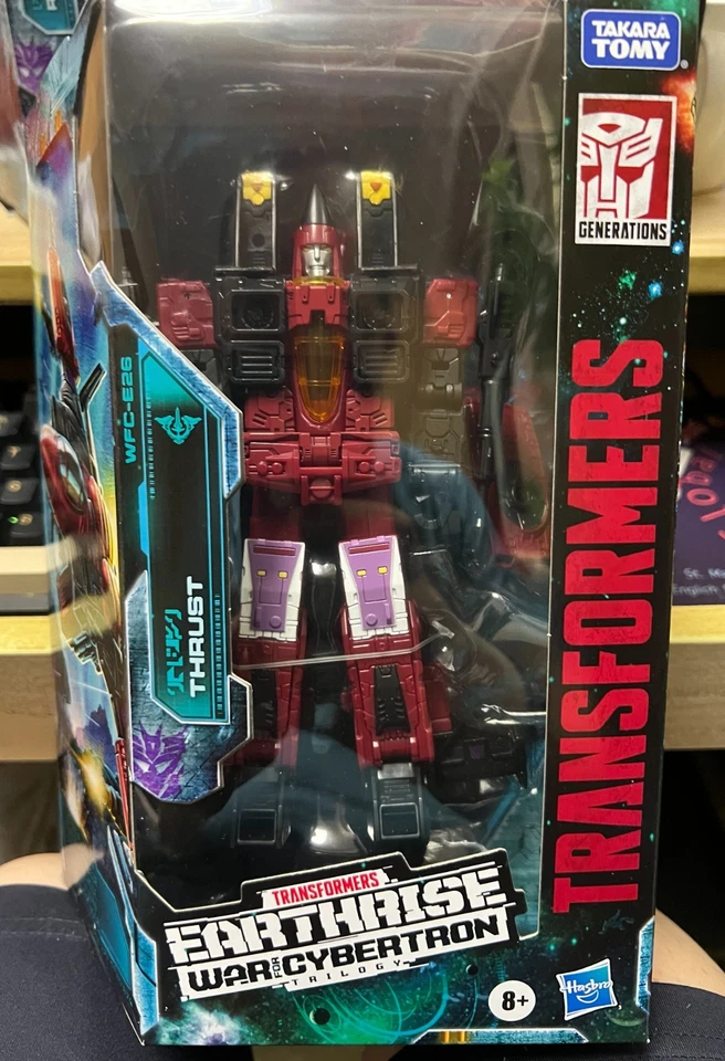 Transformers War For Cybertron Earthrise Ramjet & Dirge & Thrust Exclusives - Image 2 of 4