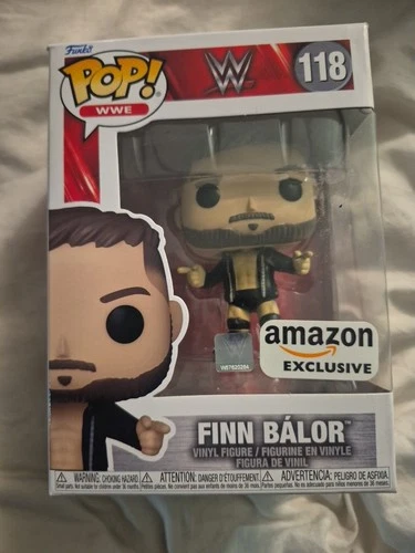 Funko Pop! Vinyl: WWE - Finn Bálor - Amazon (Exclusive) #118