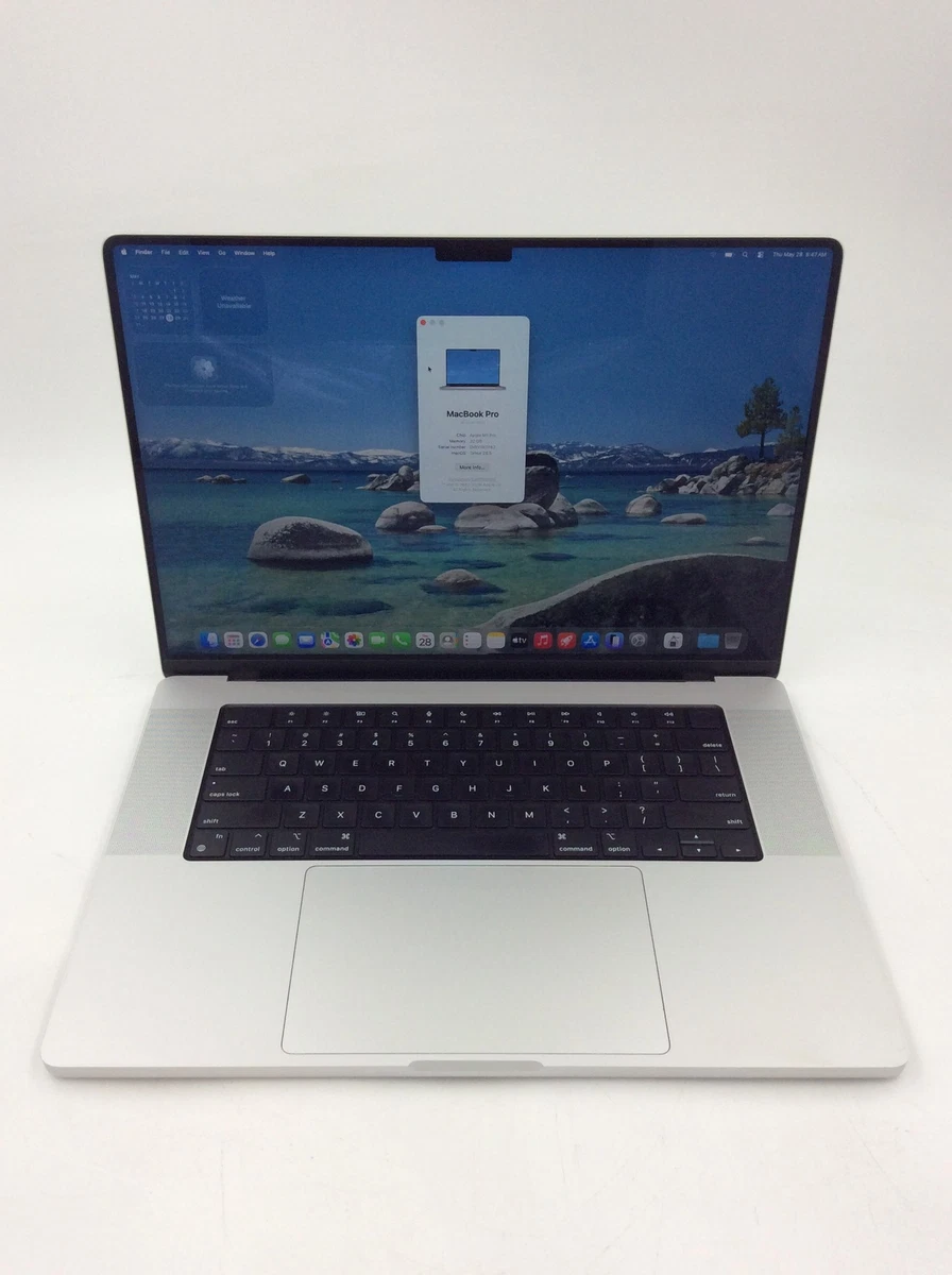 MacBook Pro 1 TB or more Apple Laptops 32 GB RAM for sale | eBay