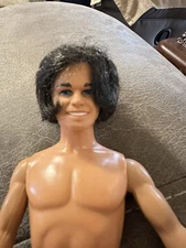 Vtg 1968 Mattel Ken Doll Click Knees Bendable Legs Twist Head Taiwan