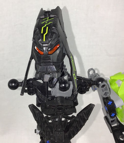 Lego Bionicle Warriors Tuma 8991 Incomplete Figure for Parts