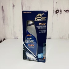 Turtle Wax Ice Liquid Wax 14 Oz Premium Car Care Kit Towel Applicator