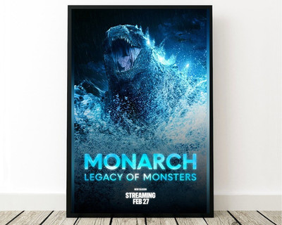 Monarch Legacy of Monsters New Season Monster TV Series Poster