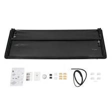 5ft 60" Bed Soft Tri-fold Tonneau Cover fit for Toyota Tacoma 2016-2023 Truck