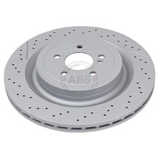 2x Bremsscheibe hinten für Mercedes E-Klasse W213 S213 S-Klasse C217 | 26244750