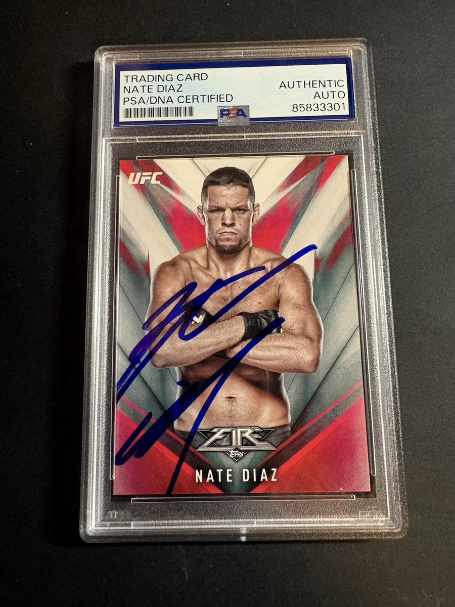 Nate Diaz UFC MMA Original Autographed Items for sale | eBay