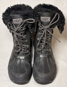 Ugg Butte Cold Weather Boots Mens 10.5 Black Waterproof Cuffable Uggplush Lining Shop Mens Boots UGG City Butte - Shop Asphalt NYC – ASPHALT main image 4