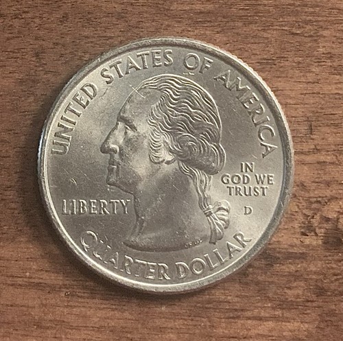 2000 D MASSACHUSETTS STATE COIN 1167