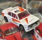 MATCHBOX 74 FIAT ABARTH SUPERFAST VINTAGE LESNEY ENGLAND