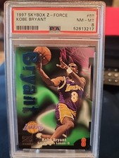 1997 SkyBox Z-Force Kobe Bryant #88 PSA 8 Lakers 🏀🔥
