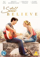 I Still Believe DVD Terry Serpico Melissa Roxburgh K.J. Apa UK IMPORT 