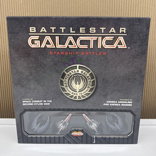 BattleStar Galactica Starship Battles - Starter Set Strategy Board Game