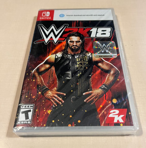 Nintendo Switch WWE 2k18 | eBay