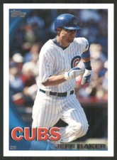 2010 Topps #39 Jeff Baker Chicago Cubs 46414