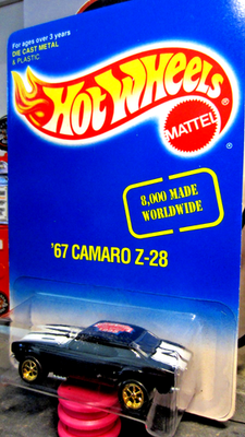 HOTWHEELS ..1995 SEATTLE TOY SHOW PROMO..8000 pcs ..'67 CHEVY