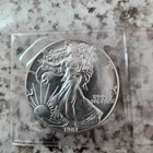 United States Silver Dollar, 1987 Bullion