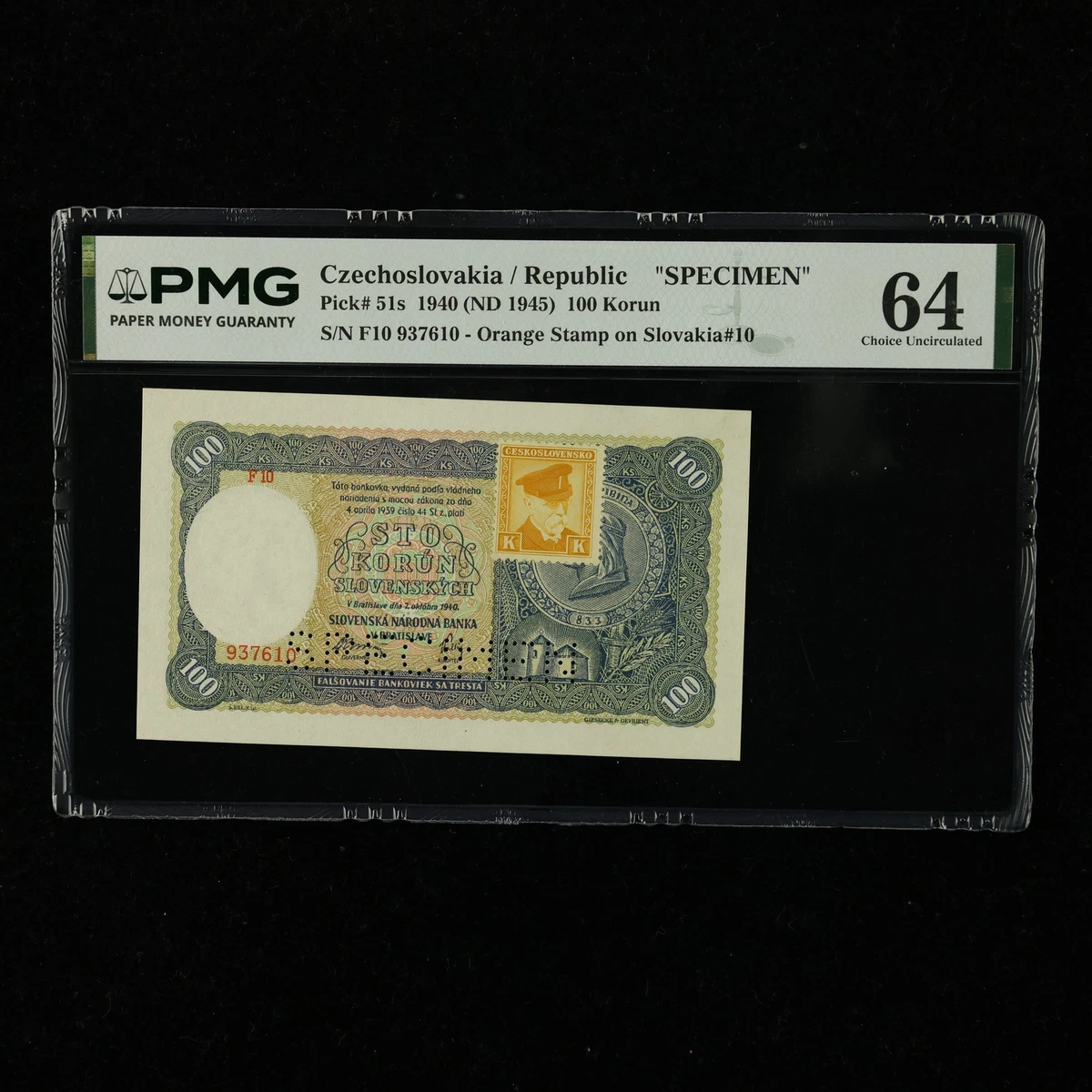 Las mejores ofertas en Billetes del mundo PMG 1940 año | eBay