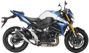 Hotbodies MGP Growler Slip-On - Silenciador de fibra de carbono motocicleta 61501-2400 Foto 2 de 4