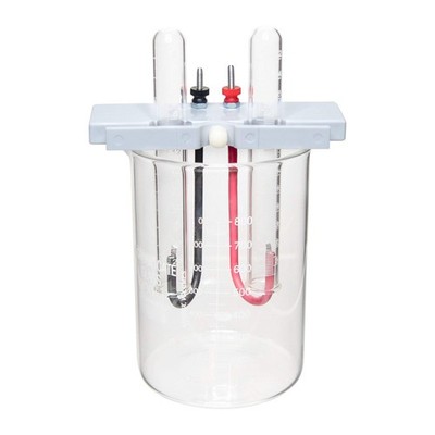 Electrolysis Apparatus, Brownlee, with Glass Beaker