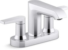 BRAND NEW/SEALED KOHLER 97094-4-CP HINT CENTERSET BATH FAUCET POLISHED CHROME