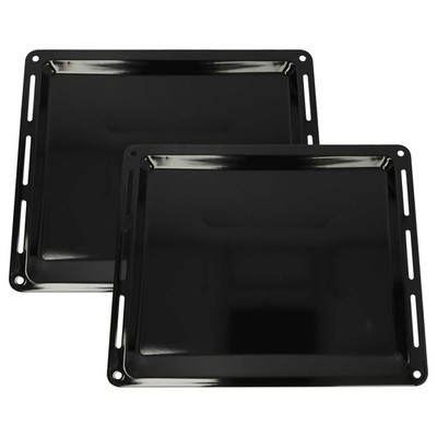2x Backblech für Privileg PCCI 502162 W PCCI 502162 A 44,5x37,7x2,5cm