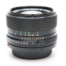 Poor Condition Canon New FD50mm F1.4  Lens  