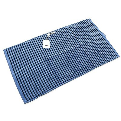 TEKLA Hand Towel Tekla Guest Towel Solid Stripes Brand Name Gift Organic Cotton