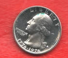 1976-S San Francisco Bicennintenial Silver  Washington Quarter Coin!