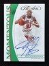 5/5 ≈1/1 ! 2021-22 Panini Flawless Dennis Rodman #MMA-DRM Momentous Emerald Auto