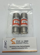 Mersen AJT5 Dual Element, Time Delay fuses 5-Amp 600VAC Lot of 2