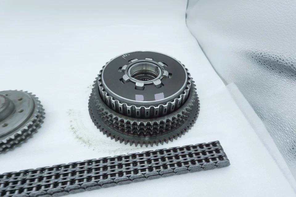 Harley-Davidson Sportster XL1200 L 2006 kit de cadena de canasta de embrague bajo OEM 36790-04 Foto 2 de 4