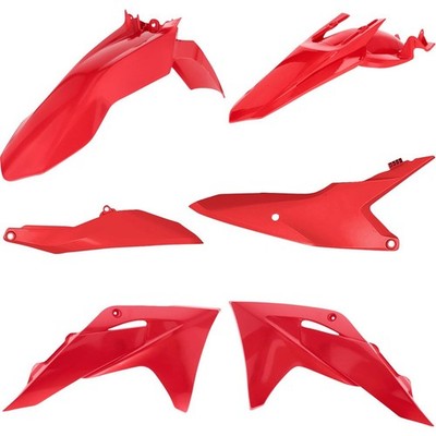 Acerbis Full Body Kit - '25 Red for Gas Gas - MC '24-'25 2987228211