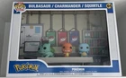 Funko Pop Deluxe Moments #01 Pokemon Starter Set Bulbasaur Charmander Squirtle 1