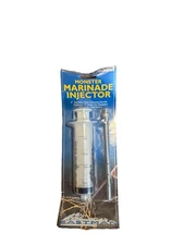 Monster Food Marinade Meat Injector Flavor Syringe, Poultry, Turkey 6" New