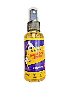 Traction Control Sports Shoe and Hand Grip Spray - Increases Grip