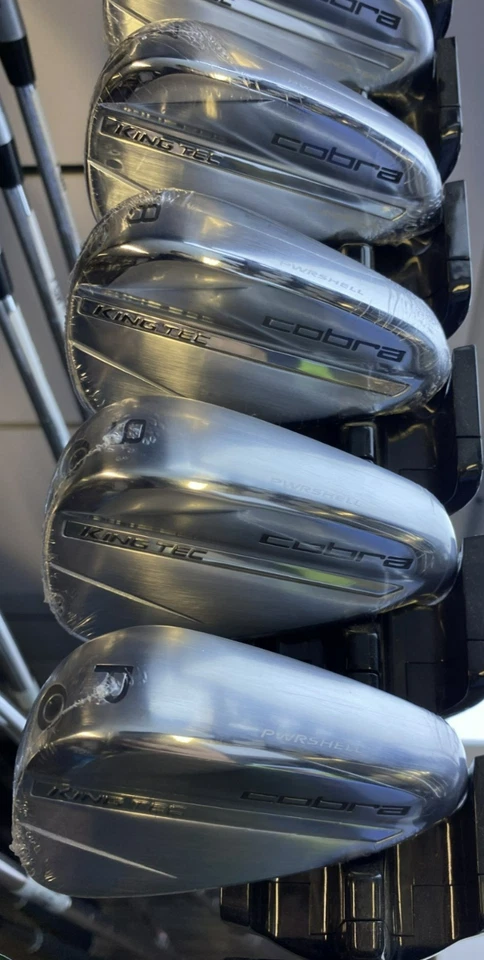 Cobra King Tec 2025 Irons 4-Pw (7 Clubs) With KBS Stiff Shafts R/H Brand New - Image 3 of 4