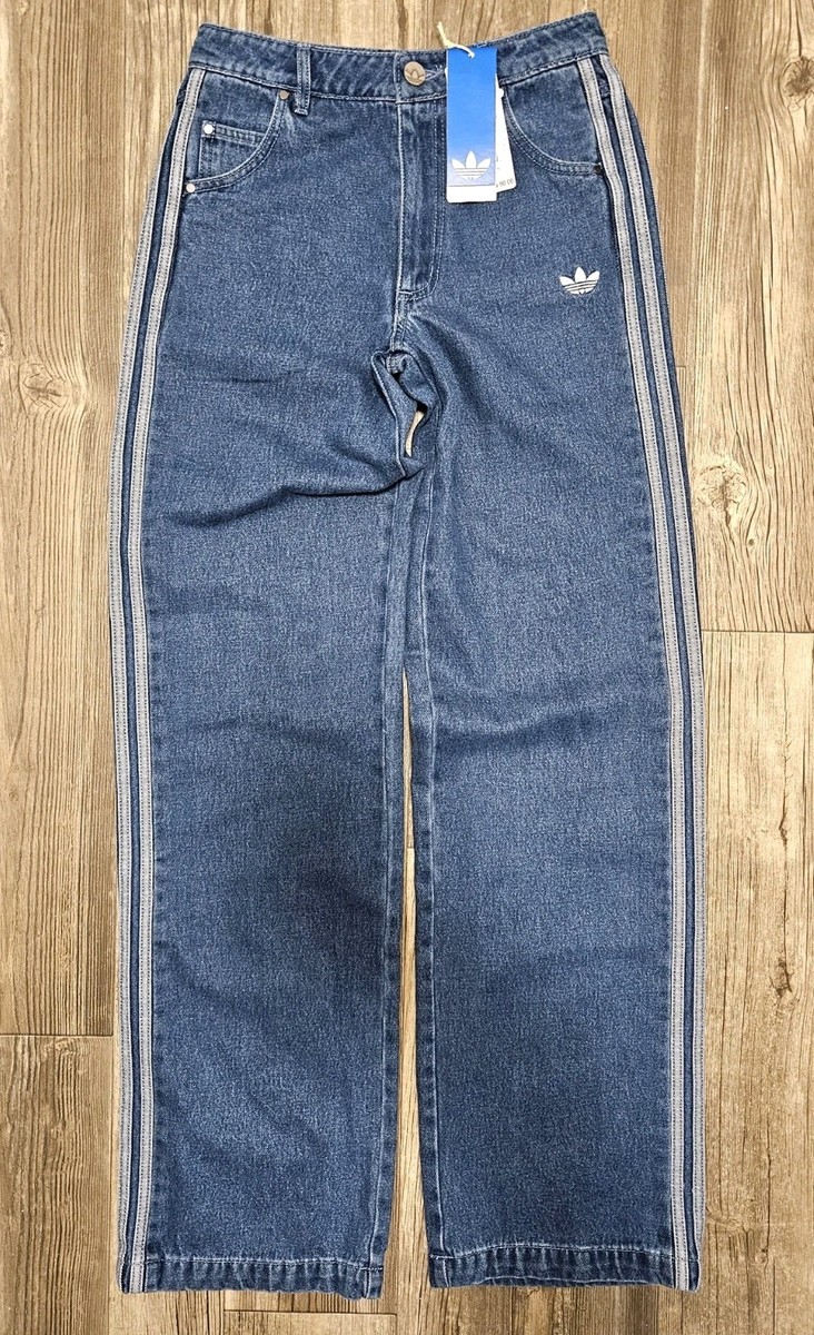 Adidas Originals Adicolor 3-Stripes Firebird Denim Pants Women's