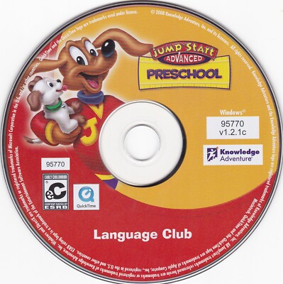 Individual Replacement for JumpStart Advanced Preschool (PC